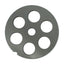 PIASTRA X TRITACARNE ELETTRICO INOX REBER N° 10/12 FORO 16