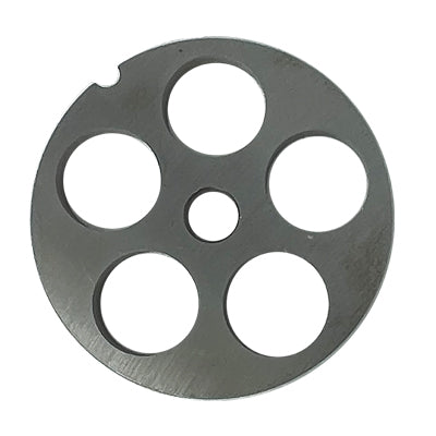 PIASTRA X TRITACARNE ELETTRICO INOX REBER N° 10/12 FORO 20 Immagine principale del prodotto