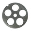 PIASTRA X TRITACARNE ELETTRICO INOX REBER N° 10/12 FORO 20
