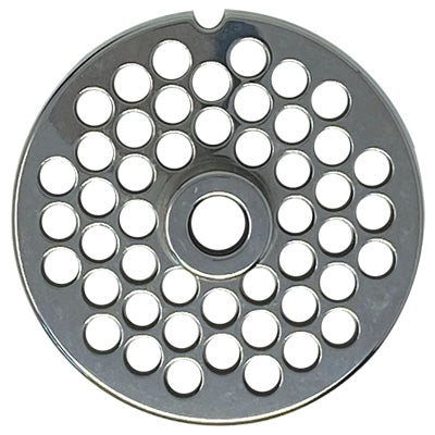 PIASTRA X TRITACARNE ELETTRICO INOX REBER N° 20/22 FORO  8