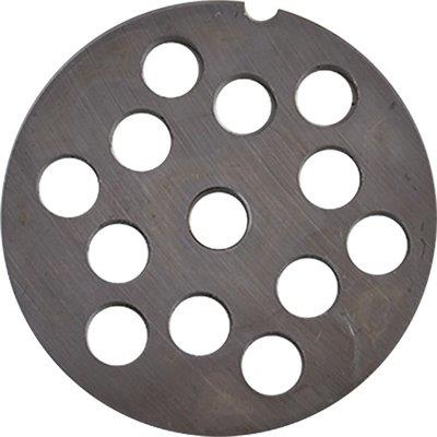 PIASTRA X TRITACARNE ELETTRICO INOX REBER N° 20/22 FORO 12