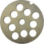 PIASTRA X TRITACARNE ELETTRICO REBER N° 22 FORO 10