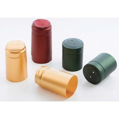 CAPSULA TERMORETRAIBILE X BOTTIGLIE VINO BORDEAUX MM 31X55 CF=PZ 100 Immagine principale del prodotto