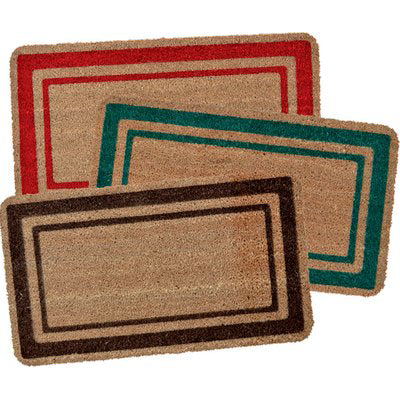 ZERBINO BORDO 14 COCCO + PVC CM 33X70 Immagine principale del prodotto