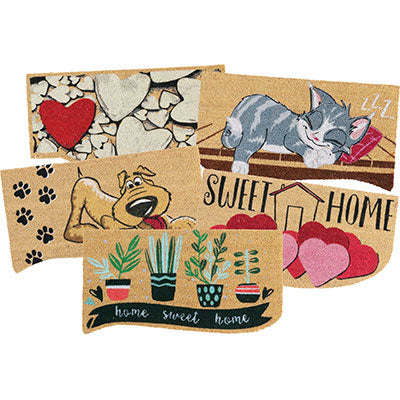 ZERBINO KERASHAPE COCCO + PVC CM 40X75 Immagine principale del prodotto