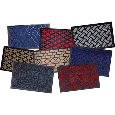 ZERBINO POLY WEB POLIPROPILENE + GOMMA CM 45X75 Immagine principale del prodotto