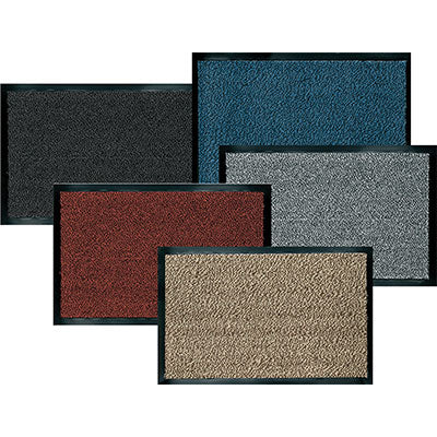 ZERBINO ASCIUGAPASSO NEVADA POLIPROPILENE + PVC CM 60X90 Immagine principale del prodotto