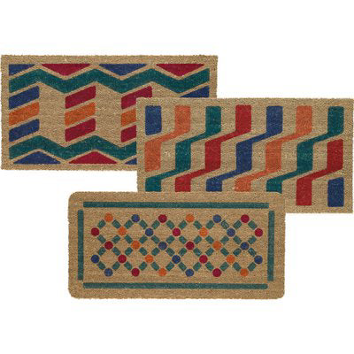 ZERBINO TROPICAL 14 COCCO + PVC CM 40X80 Immagine principale del prodotto