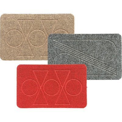 ZERBINO DERBY POLIESTERE + VINILE CM 40X70 Immagine principale del prodotto