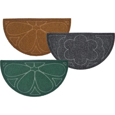 ZERBINO DERBY MEZZALUNA POLIESTERE + VINILE CM 40X75 Immagine principale del prodotto