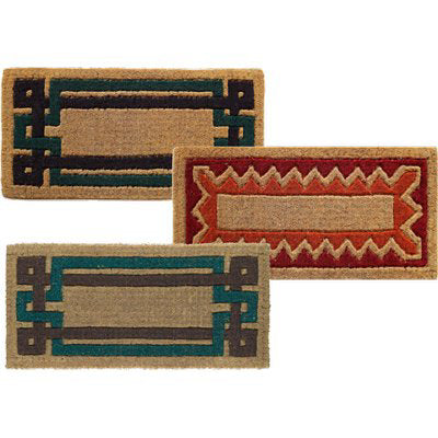 ZERBINO IMPERIALE COLORI ASSORTITI COCCO + PVC CM 40X80 Immagine principale del prodotto