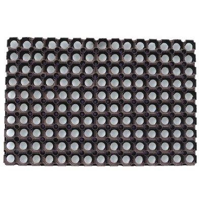 ZERBINO NIDO APE MODULARE COMPOS GOMMA NERA CM 50X100 Immagine principale del prodotto