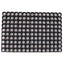 ZERBINO NIDO APE MODULARE COMPOS GOMMA NERA CM 50X100