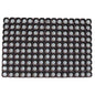 ZERBINO NIDO APE MODULARE COMPOS GOMMA NERA CM 50X100