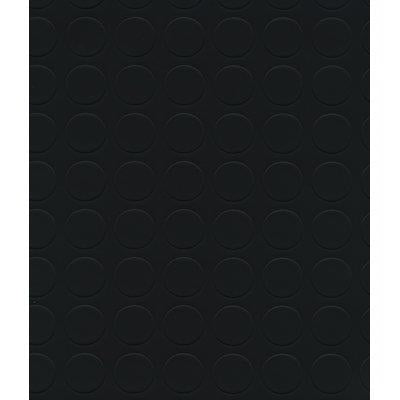 COPRI PAVIMENTO PVC BOLLETTATO ITALIA NERO MM 1,0 H.CM 200 MT 25