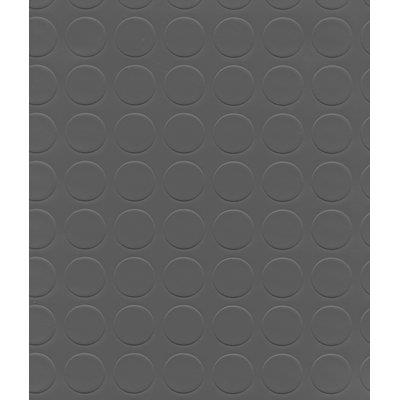COPRI PAVIMENTO PVC BOLLETTATO ITALIA GRIGIO SCURO MM 1,0 H.CM 200 MT 25