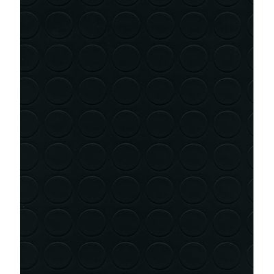 COPRI PAVIMENTO PVC BOLLETTATO EFFE NERO MM 1,0 H.CM 200 MT 25 Immagine principale del prodotto