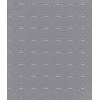 COPRI PAVIMENTO PVC BOLLETTATO EFFE GRIGIO CHIARO MM 1,0 H.CM 100 MT 25 Immagine principale del prodotto