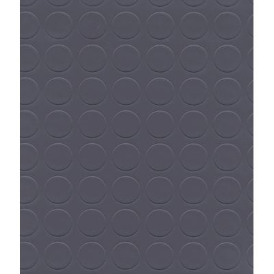 COPRI PAVIMENTO PVC BOLLETTATO EFFE GRIGIO SCURO MM 1,0 H.CM 200 MT 25 Immagine principale del prodotto