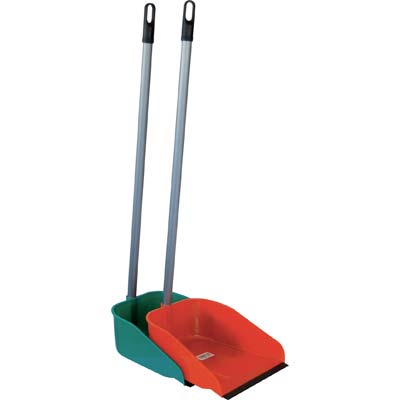 ALZA IMMONDIZIA + MANICO PLASTICA CM 23 H.CM 62 Immagine principale del prodotto