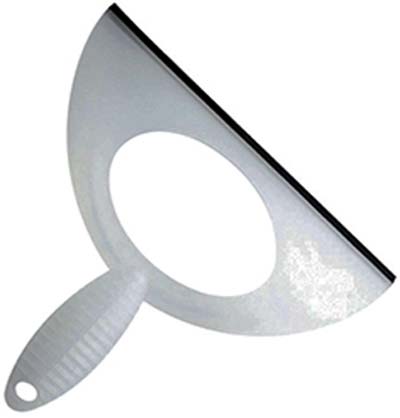 TERGIVETRO DOCCIA APEX GOMMA CM 25