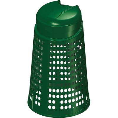 TRESPOLO IMMONDIZIA ICS VERDE LT 110 CM 38/50 H.CM 86 Immagine principale del prodotto
