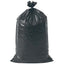 SACCO IMMONDIZIA CONDOMINIO + MANIGLIE CM 70X110 NERO CF=PZ 10