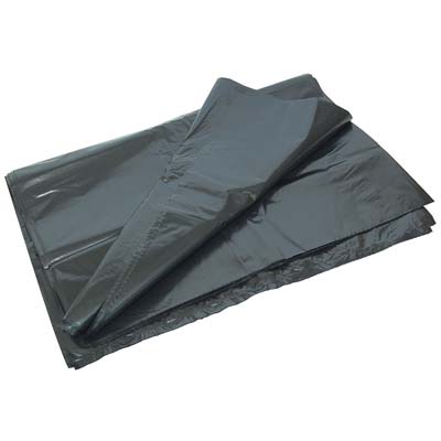 SACCO IMMONDIZIA INDUSTRIALE NERO ELEPACKING CM 72X110 MY 35 CF=PZ 10