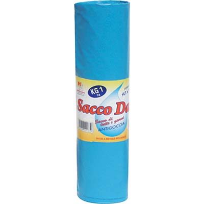 SACCO IMMONDIZIA CONDOMINIO CM 80X110 AZZURRO CF=PZ 10 Immagine principale del prodotto