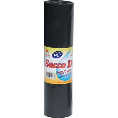 SACCO IMMONDIZIA CONDOMINIO NERO CM 80X110 CF=PZ 10 Immagine principale del prodotto