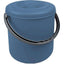 PATTUMIERA IMMONDIZIA EUREKA STEFANPLAST PALACE BLUE LT 15 CM 27 H.CM 29