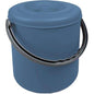 PATTUMIERA IMMONDIZIA EUREKA STEFANPLAST PALACE BLUE LT 15 CM 27 H.CM 29