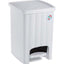 PATTUMIERA IMMONDIZIA MARGHERITA STEFANPLAST BIANCO LT 20 CM 26X30 H.CM 39