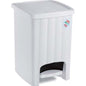 PATTUMIERA IMMONDIZIA MARGHERITA STEFANPLAST BIANCO LT 20 CM 26X30 H.CM 39