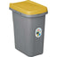 PATTUMIERA IMMONDIZIA ECO SYSTEM STEFANPLAST GIALLO LT 15 CM 33X22 H.CM 41