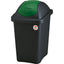 BIDONE IMMONDIZIA MULTIPAT STEFANPLAST VERDE LT 60 CM 39X39 H.CM 68