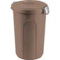 BIDONE IMMONDIZIA TOM STEFANPLAST TORTORA LT 46 CM 45X40 H.CM 61