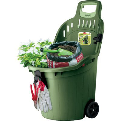 CARRIOLA MULTIUSO HELPY CART VERDE LT 50 CM 60X53 H.CM 88