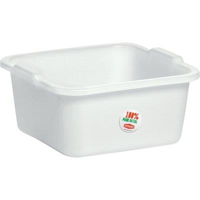 BACINELLA QUADRA STEFANPLAST PE LT 11 CM 34X34 H.CM 14 Immagine principale del prodotto