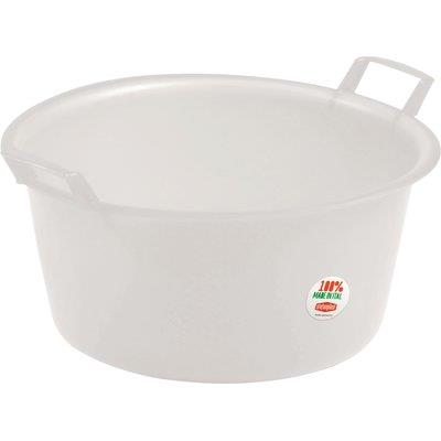 BACINELLA TONDA STEFANPLAST PE LT  7 CM 30 H.CM 15,5