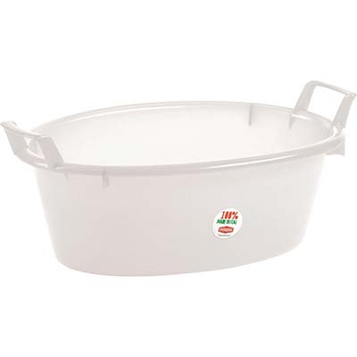 BACINELLA OVALE STEFANPLAST PE LT 16 CM 50 H.CM 18 Immagine principale del prodotto