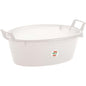 BACINELLA OVALE STEFANPLAST PE LT 75 CM 80 H.CM 31