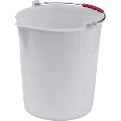 SECCHIO PESANTE + BECCO BIANCO ICS PE LT 25 CM 37 H.CM 34 Immagine principale del prodotto