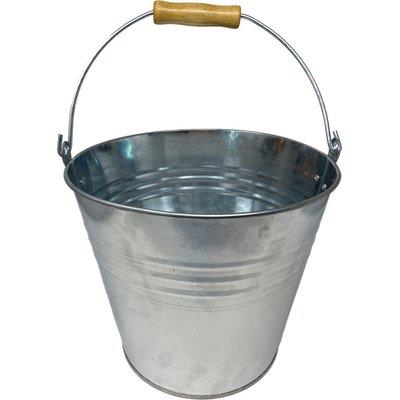 SECCHIO ZINCATO GALVANIZZATO DOMUS LT 10 CM 28X19 H.CM 24 Immagine principale del prodotto