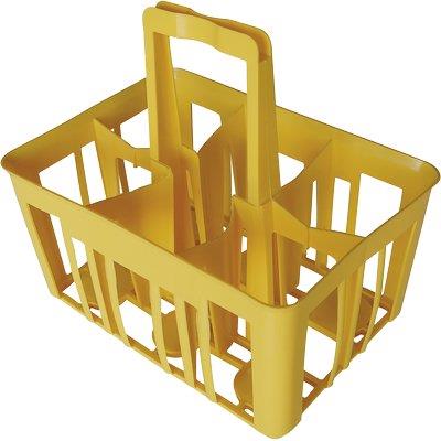 CESTELLO PORTA BOTTIGLIA STEFANPLAST PLT POSTI 6 LT 1 CM 30X21 H.CM 28