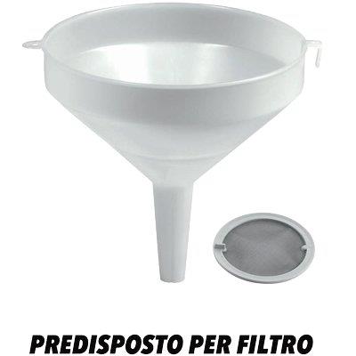 IMBUTO + PREDISPOSIZIONE FILTRO STEFANPLAST PP CM 25