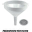 IMBUTO + PREDISPOSIZIONE FILTRO STEFANPLAST PP CM 25