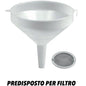 IMBUTO + PREDISPOSIZIONE FILTRO STEFANPLAST PP CM 25
