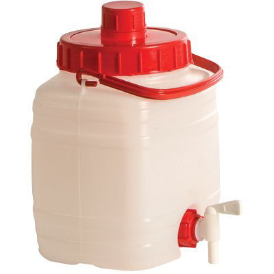 FUSTO DEMETRA ICS HDPE ALIMENTARE MM 200X170 H.MM 260 LT  5