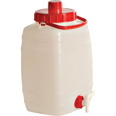 FUSTO DEMETRA ICS HDPE ALIMENTARE MM 240X200 H.MM 370 LT 10 Immagine principale del prodotto
